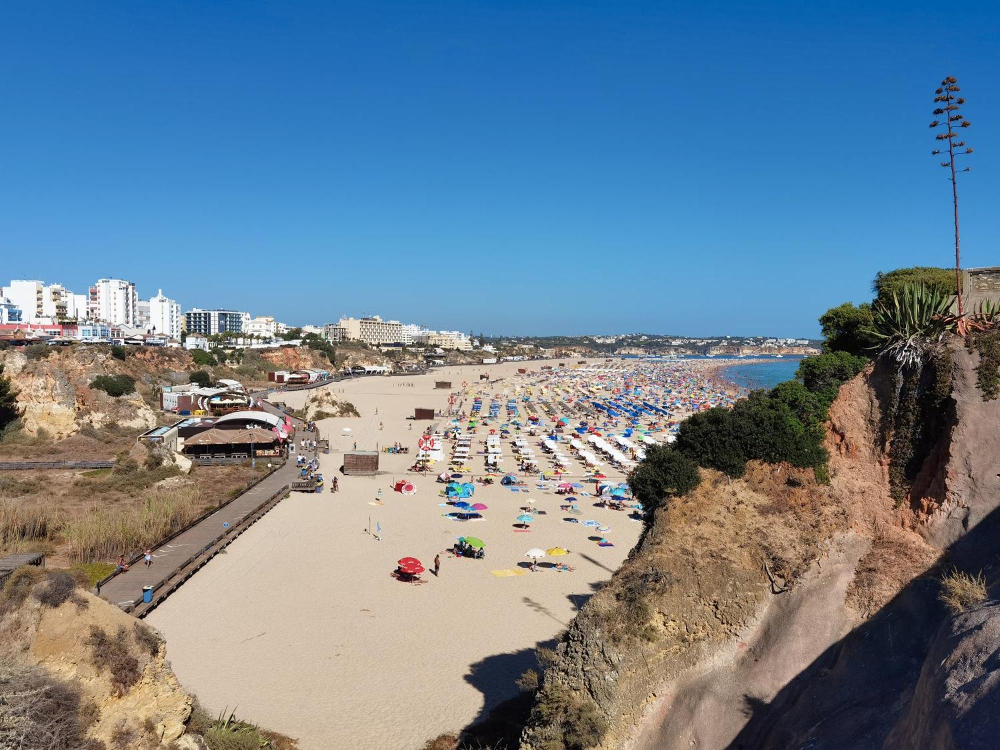 Apartment Praia Rocha Tropical بورتيماو المظهر الخارجي الصورة