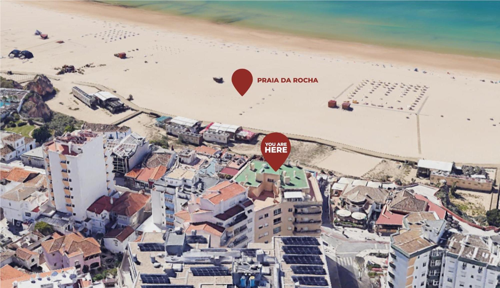 Apartment Praia Rocha Tropical بورتيماو المظهر الخارجي الصورة
